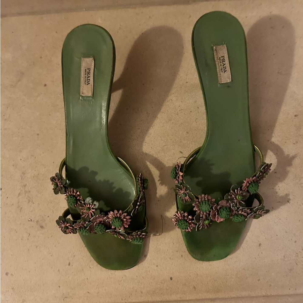 Prada heels